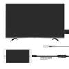 2 в 1 USB-HDMI-совместимый HDTV-адаптерный кабель 1080P AV iPad для iPhone-конвертер отображает телевизор C2M7