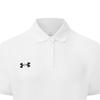 Under Armour Американский приталенный удобный универсальный спортивный для поездок на работу дышащая футболка-поло с коротким рукавом унисекс топы 26500511-100