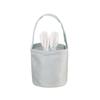 Easter Ears Bucket Easter Bunny Tote Bag Party Gift Storage Bag