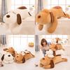 Мягкая плюшевая игрушка-собачка, милая мультяшная кукла-компаньон для сна для детей