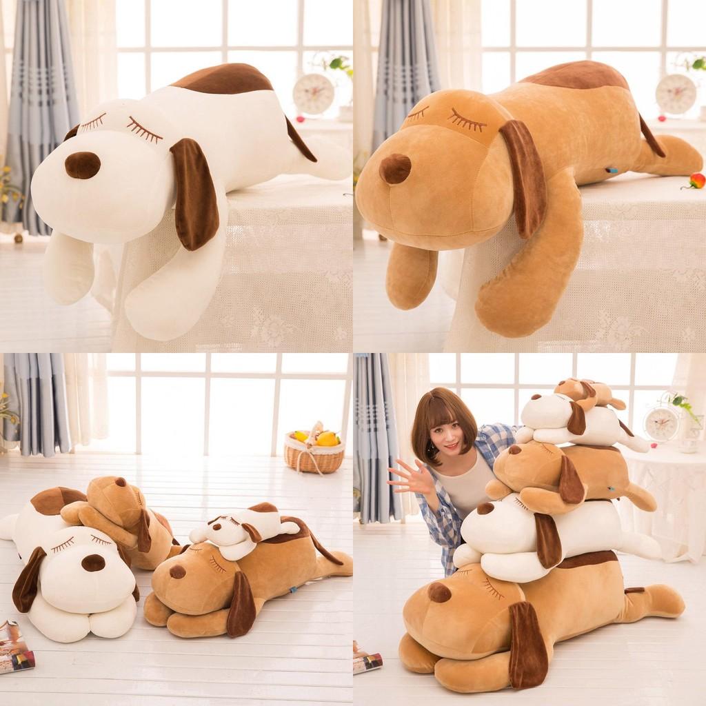 Мягкая Плюшевая Игрушка Собака Милый Мультяшный Ребенок Спящий Компаньон Кукла