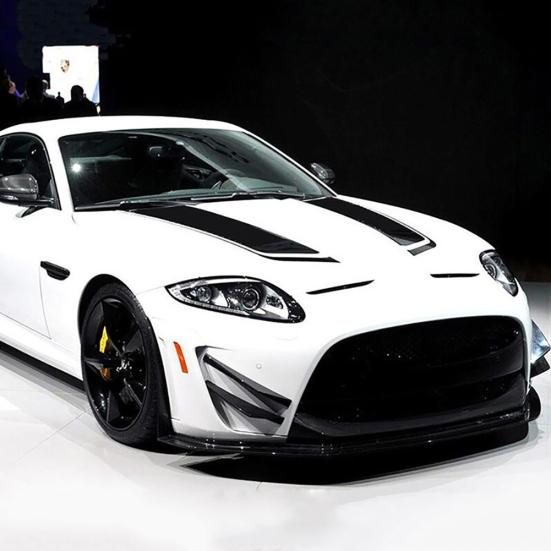 2шт автомобиль гоночный капот наклейки спортивные полосы наклейки водонепроницаемые украшения DIY