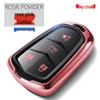 Cadillac TPU Electroplated Key Case for XT5, ATSL, XTS, XT4