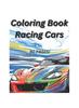 Книга Coloring Book Racing Cars