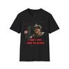 Predator T Shirt Aint Got Time To Bleed Jesse Ventura Blaine Cooper 80s Action Vintage Stretched Homme Streetwear