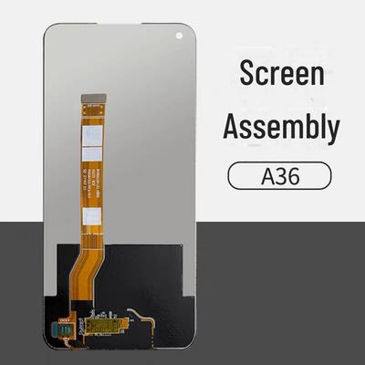 Совместимо с OPPO A36/A76: Оригинальный экран в сборе со встроенным ЖК-дисплеем и рамкой