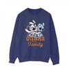 Mens Lilo And Stitch Ohana Angel Hug Sweatshirt