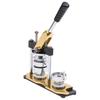 Button Maker Machine with Circular Cutter and Rotating Die Punch 25 mm