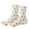 Socks Women's Mid-calf Mid-calf Love Long Socks Sports College