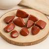Red Jasper Tumbled Stones, 24 Pieces