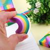 2B Eraser Rainbow Mini Eraser for Children Soft Eraser Soft School Eraser Set Excellent Clean Erasing for School Kid