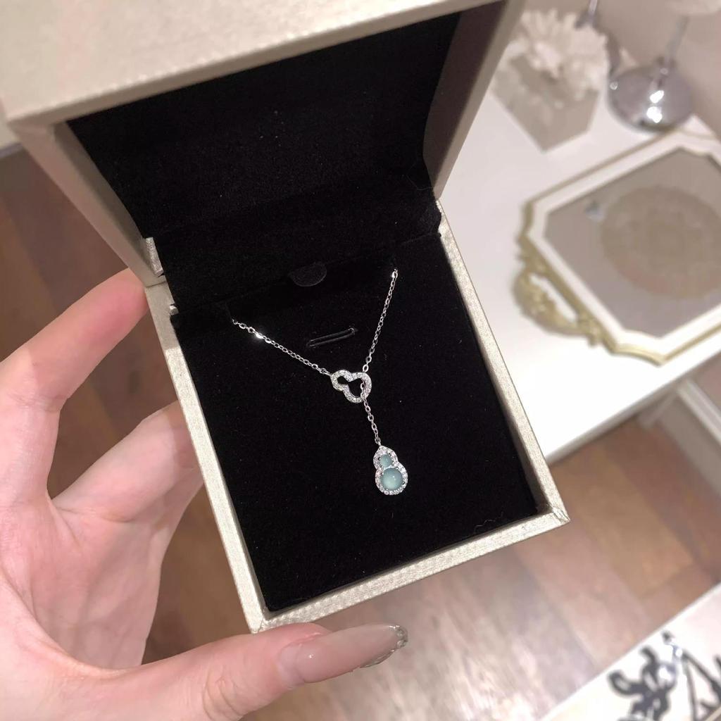 «Модное элитное жемчужное ожерелье: Универсальная цепочка на ключицу из титановой стали для женщин