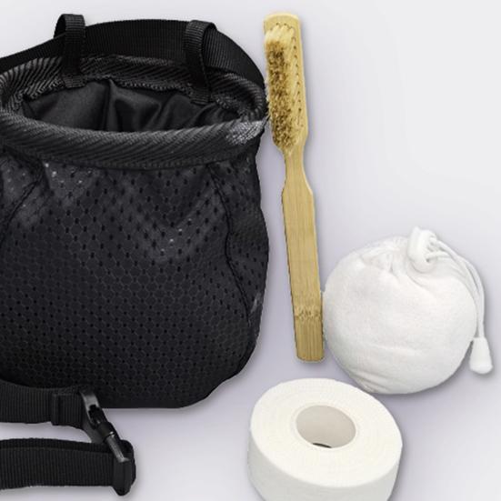 Деревянная щетка для скалолазания с эргономичной ручкой, густая щетина кабана, портативная щетка для скалолазания в помещении и на открытом воздухе, инструмент для чистки