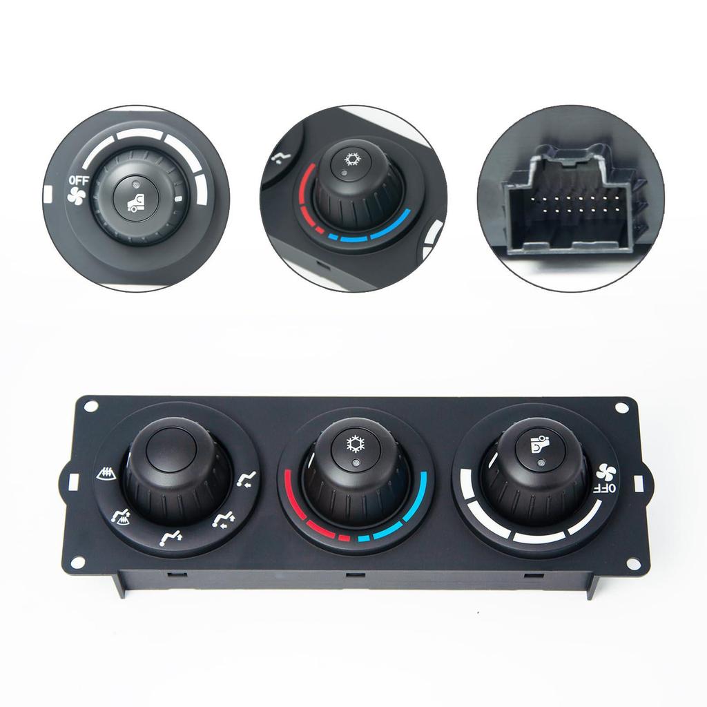 Kenworth Air Conditioner Panel Controller Switch (F21-1013-21-000)