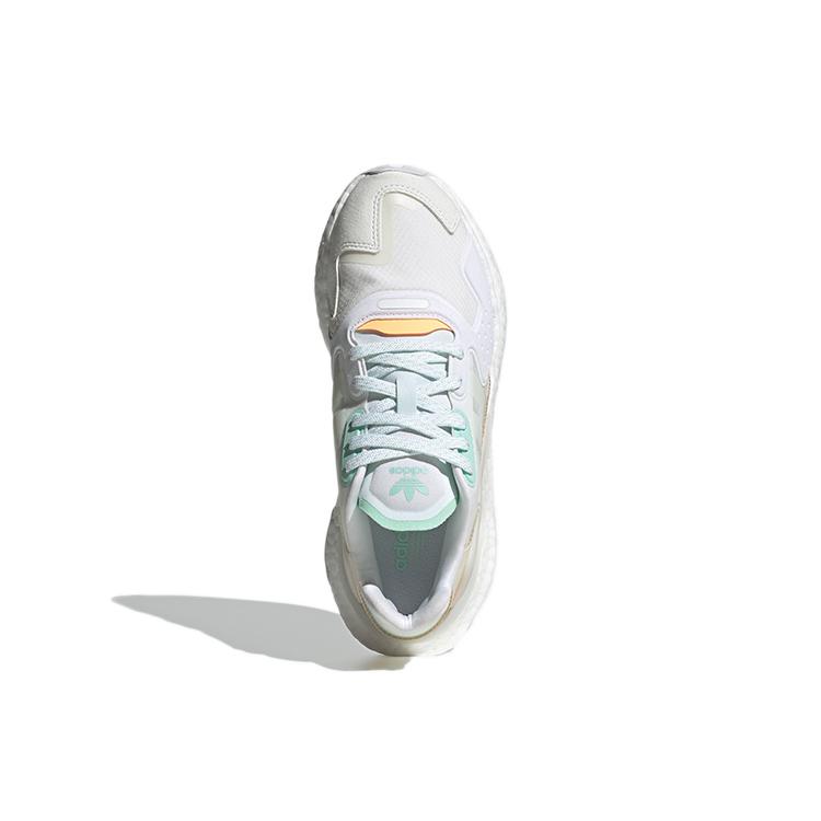 adidas Женский повседневный джоггер Белый Прозрачный Мятный GW4910