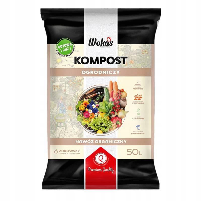 Wokas Arable Land Gardening Compost 50 1 Pc