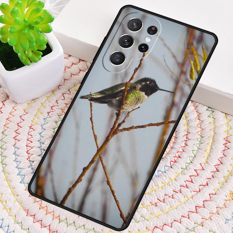 Милые птицы колибри мягкий силиконовый чехол для телефона для Samsung Galaxy note 10 pro S26 S25 S24 S23 S22 S21 Plus Ultra Capa Cover