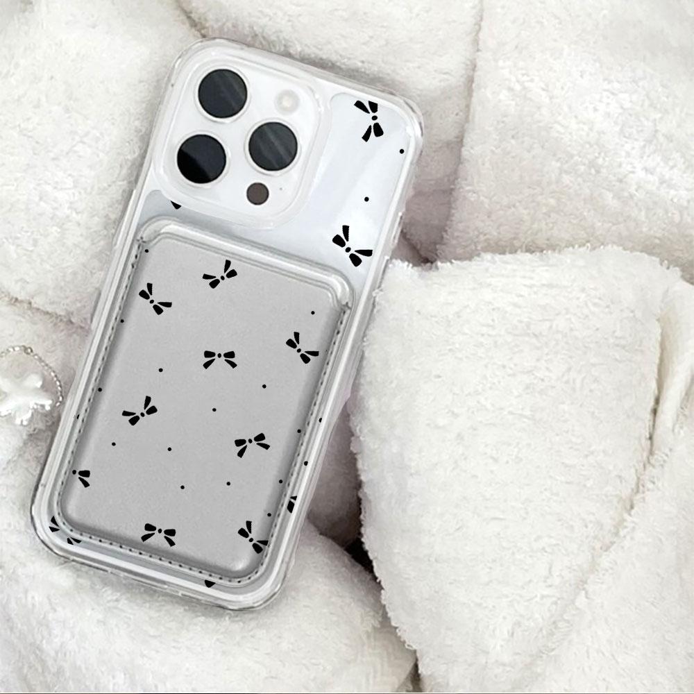 Красный Томат Граффити Для кошелька Magsafe Магнитный держатель для карт Чехол для телефона Для iPhone 16 13 16 15 12 14 17 Pro Max 15 Plus 16E Чехол