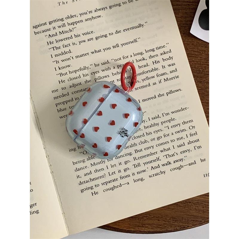Hanfeng ins love applies to AirPodsPro1 Bluetooth headset case 1st generation Pro1 protective case 1st generation AirPods1