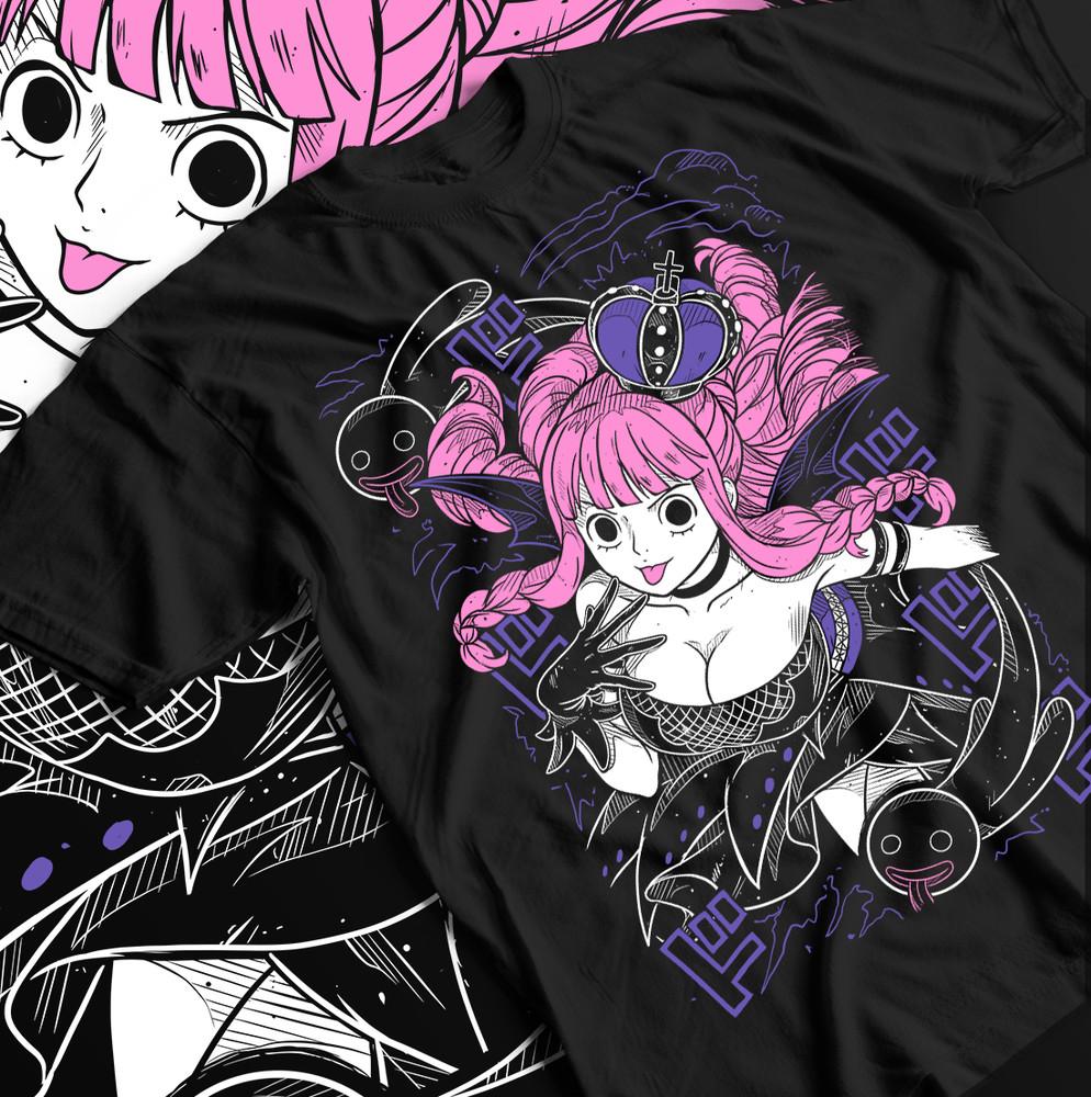 Унисекс футболка Отаку Кавайи Ваифу Девушка Аниме Черная Футболка Тройник Все Размеры, ПОДАРОЧНАЯ ФУТБОЛКА