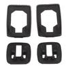 4PCS Door Handle Gasket Strong Sealing Low Noise Wearproof Front Rear Left Right Fit For III 3