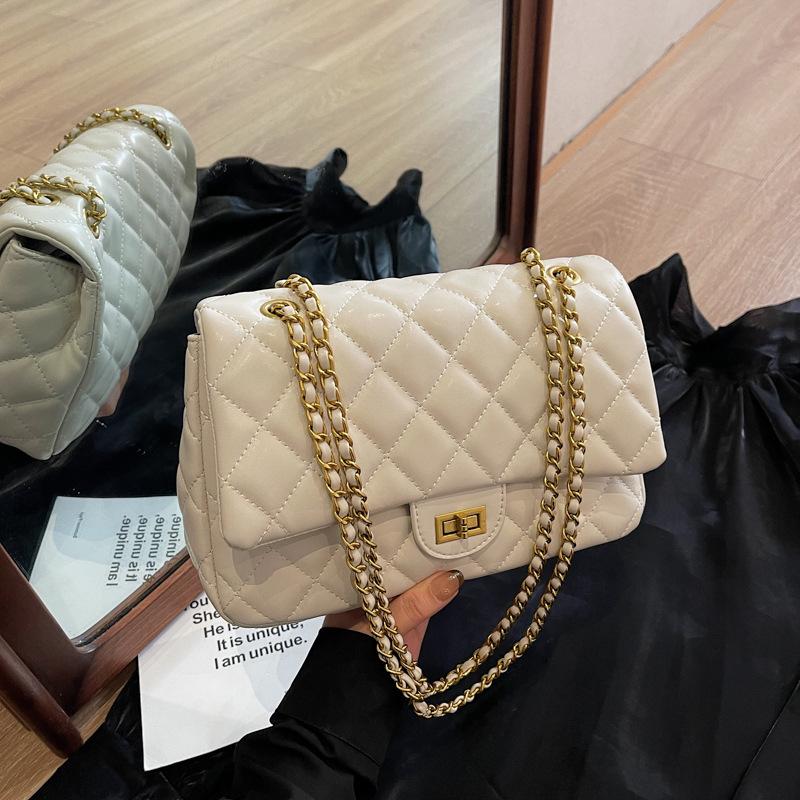 Bag Women's Messenger Bag New Large-capacity Shoulder Bag Chain Bag