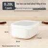 Микроволновко-безопасный, не пропускающий запахи холодильник-бенто бокс с крышкой для сохранения свежести