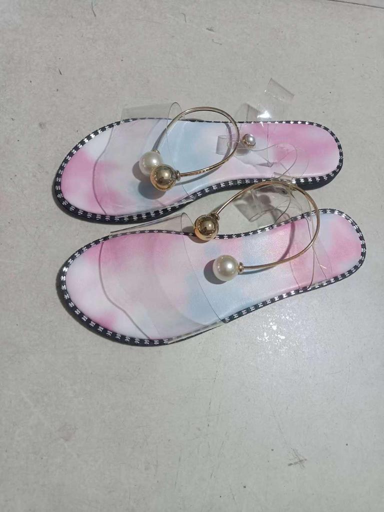 Женские сандалии больших размеров с открытым носком, на низком каблуке, в сказочном стиле, с застежкой на одну пряжку