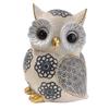 TOMMYFIELD Owl Figurine, Lucky Owl, Resin, Lucky Charm, Living Room, Desktop (Owl) [Parallel Import]