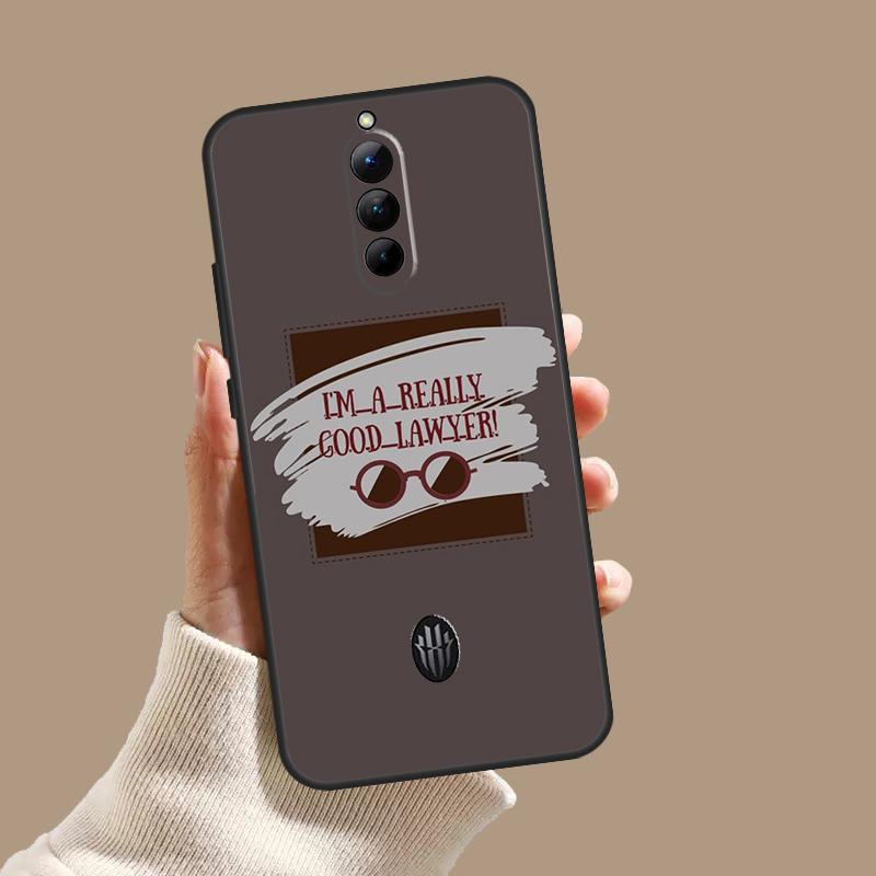 Хороший чехол-книжка для адвоката для ZTE Nubia Red Magic 10 10S 9S 8S 8 9 11 Pro Plus 6 7 6S 7S Pro 5G 6R 10 Air