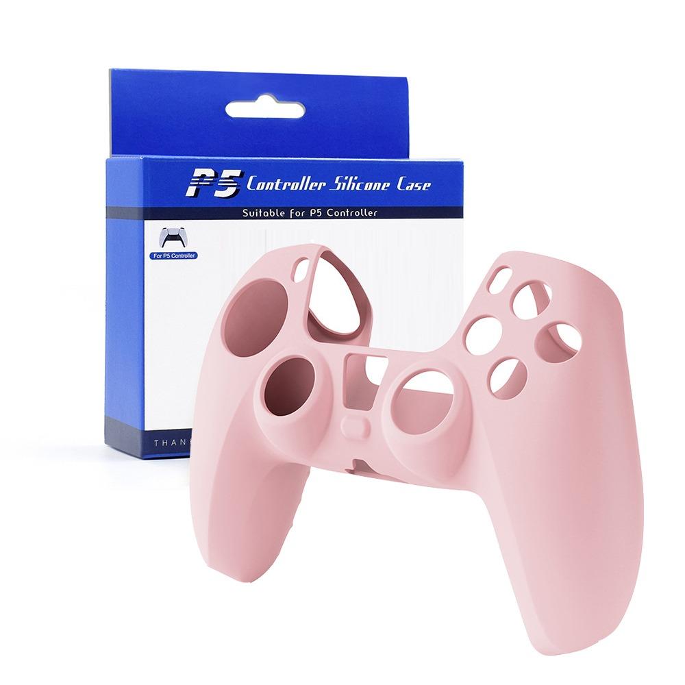 Мягкий чехол для геймпада Силиконовая оболочка Защитная крышка для PlayStation 5 Dual Sense Игровые аксессуары