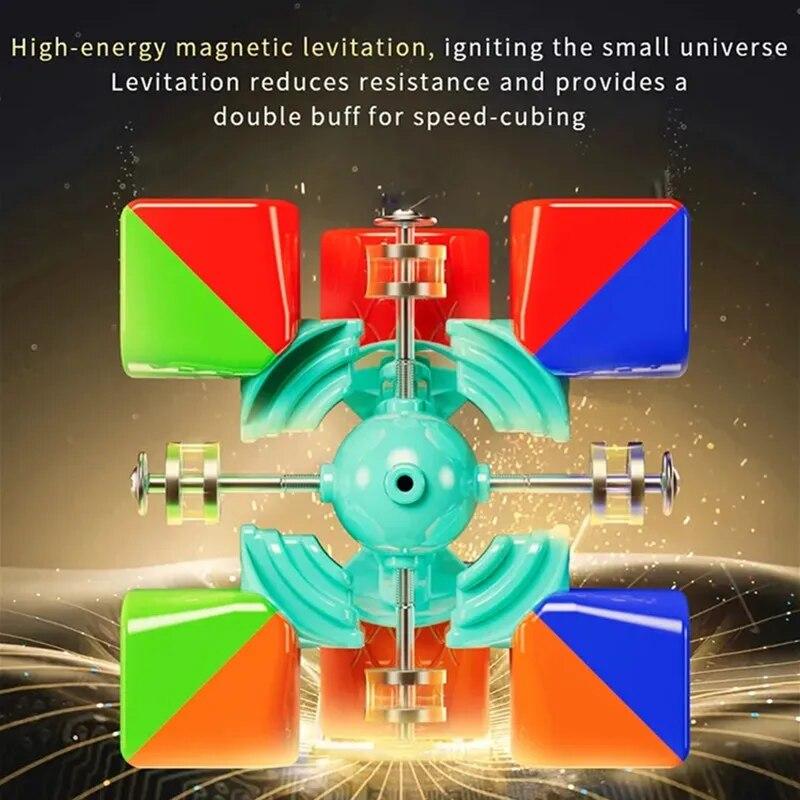 RS3M V5 3x3x3 Магнитный Волшебный Куб 3×3 Магнитный Скоростной Куб Профессиональная Скорость Головоломка Непоседа Игрушки