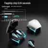 Высококачественные беспроводные Bluetooth-игровые наушники с низкой задержкой, внутриканальной локализацией звука и длительным временем работы от аккумулятора