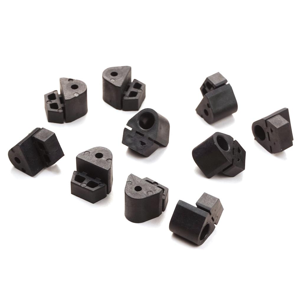 Автозапчасти ESC ECP014, 10 шт., дюбель на конце троса для оконного регулятора, механизм намотки типа BCP014, быстрая обработка