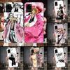 Чехол для телефона Kyoraku Shunsui Bleach для Samsung Galaxy S6 S7 S8 S9 S10 S21 S22 Plus, ультрамягкий черный чехол для телефона