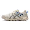 Asics Gel-Venture 6 Удобная уличная ткань Синтетическая кожа Низкий верх Обувь для трейлраннинга Мужские кроссовки Светло-серый Синий 1011B550-101