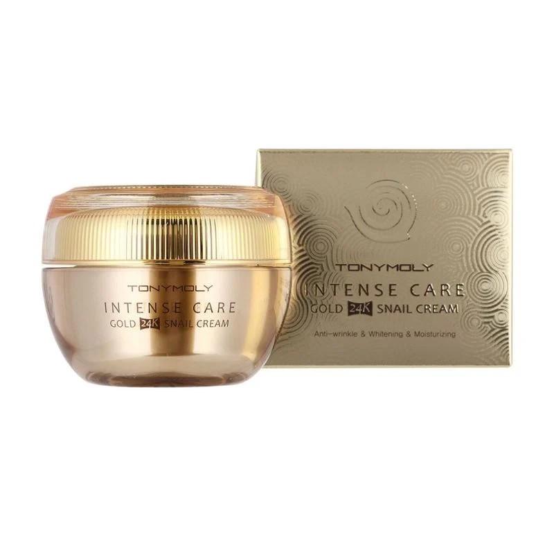 Tonymoly Intense Care Gold 24K Snail Cream 45ml