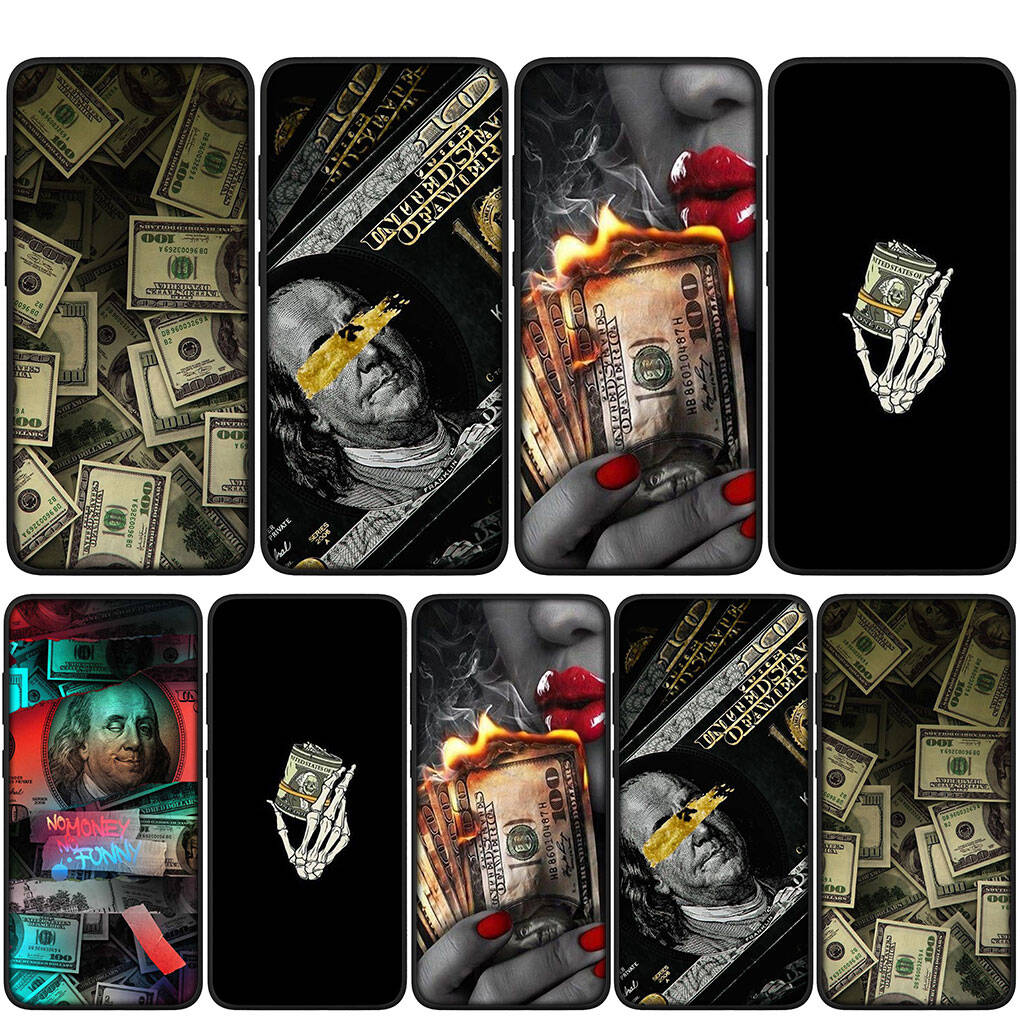 for Motorola Moto Edge 70 60 50 G54 G86 Samsung Galaxy S25 iPhone 17 16 15 Xiaomi Redmi Note 14 13 Pro Max Phone Case Poster Money 100 Dollars Cover