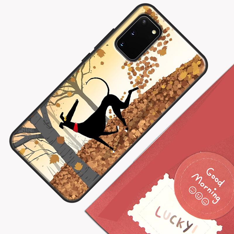 Чехол с изображением грейхаунда для Samsung Galaxy S22 S21 S23 Ultra Note 20 S8 S9 S10 Note 10 Plus S20 FE Задняя крышка