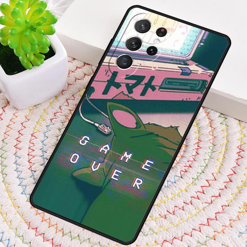 Арт Пиксель Эстетичный Чехол для Телефона для Samsung Galaxy note 10 pro S26 Ultra S23 S24 FE S25 S21 S22 PLUS противоударный Чехол