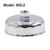 83-84mm 14 Flutes Car Oil Filter Cap Wrench Socket Remover Tool