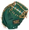 Rawlings HYPER TECH R2G GR5FHT2AF Baseball Dark 33 for Throwers Glove, Soft, Catcher's, Green, Inches, Left-Handed
