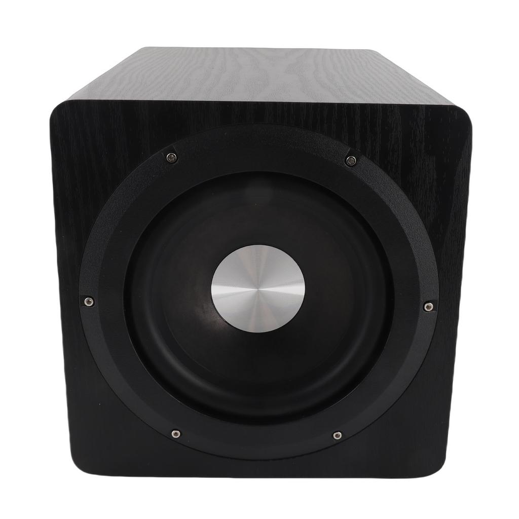 6,5-дюймовый активный сабвуфер HiFi 100 Вт High Power Deep Bass Turbocharged Subwoofer Black
