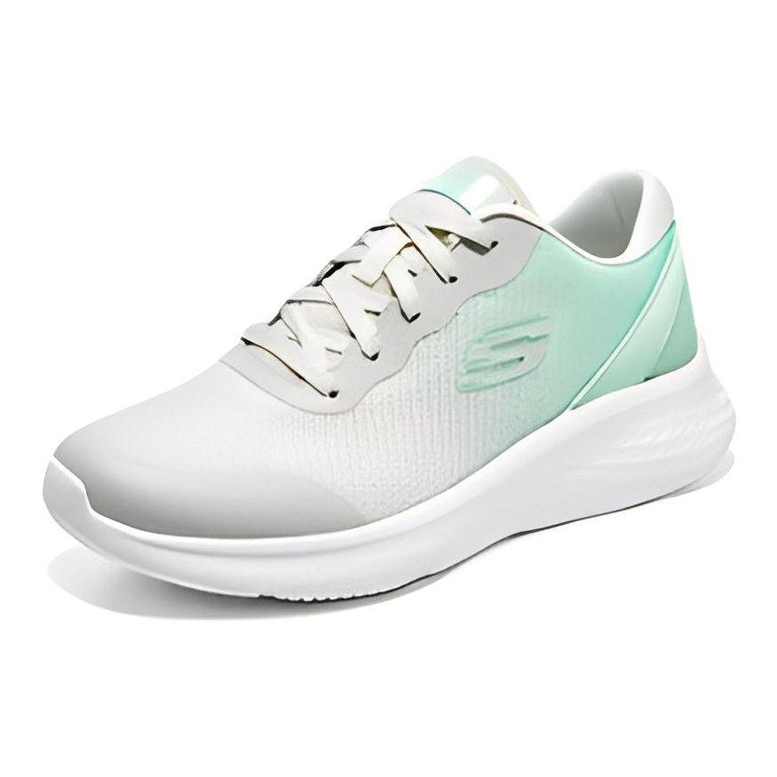 Skechers Skech-Lite Pro Легкая серия Сетчатая ткань Удобные Универсальные Низкие Повседневные Кроссовки Женские Сине-голубой 896215-LTBL