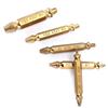 De Qi Double-Headed Stripped Screw Extractor Set