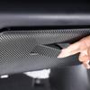 Carbon Fiber Glove Box Panel Cover Trim Sticker For Subaru BRZ Toyota GR86 22-24