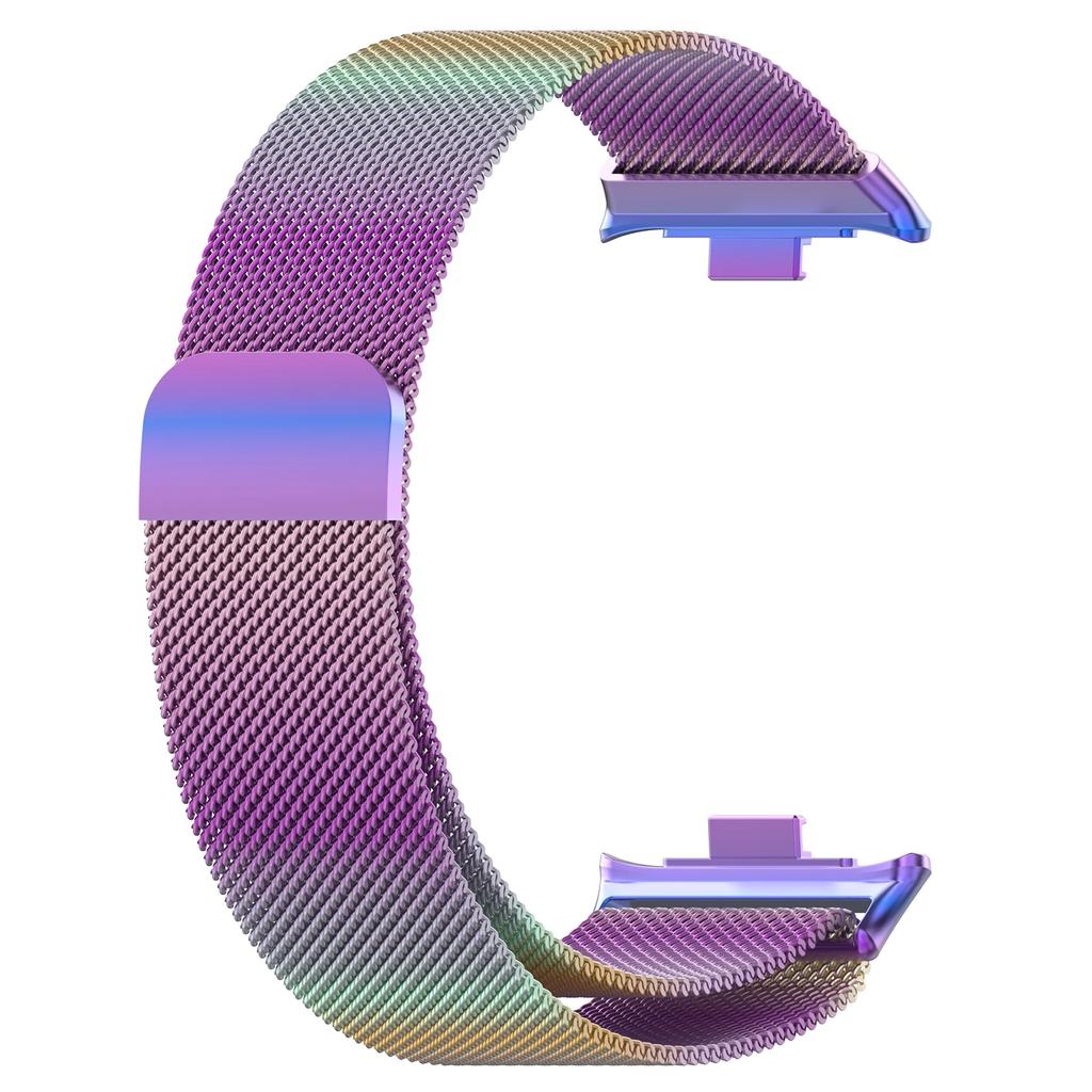 Миланская петля ремешок для Redmi watch 4/Xiaomi Miband 8 pro Smartwatch браслет сменный металлический ремешок аксессуары