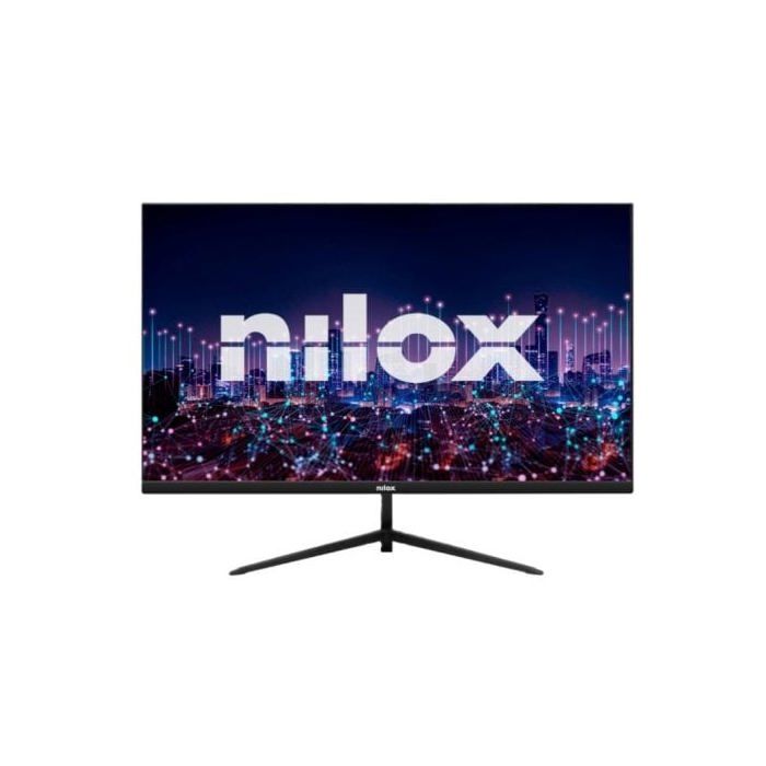 Монитор 22" IPS FHD - Nilox Tech - 1920x1080 - 120 Гц - 4 мс - Черный