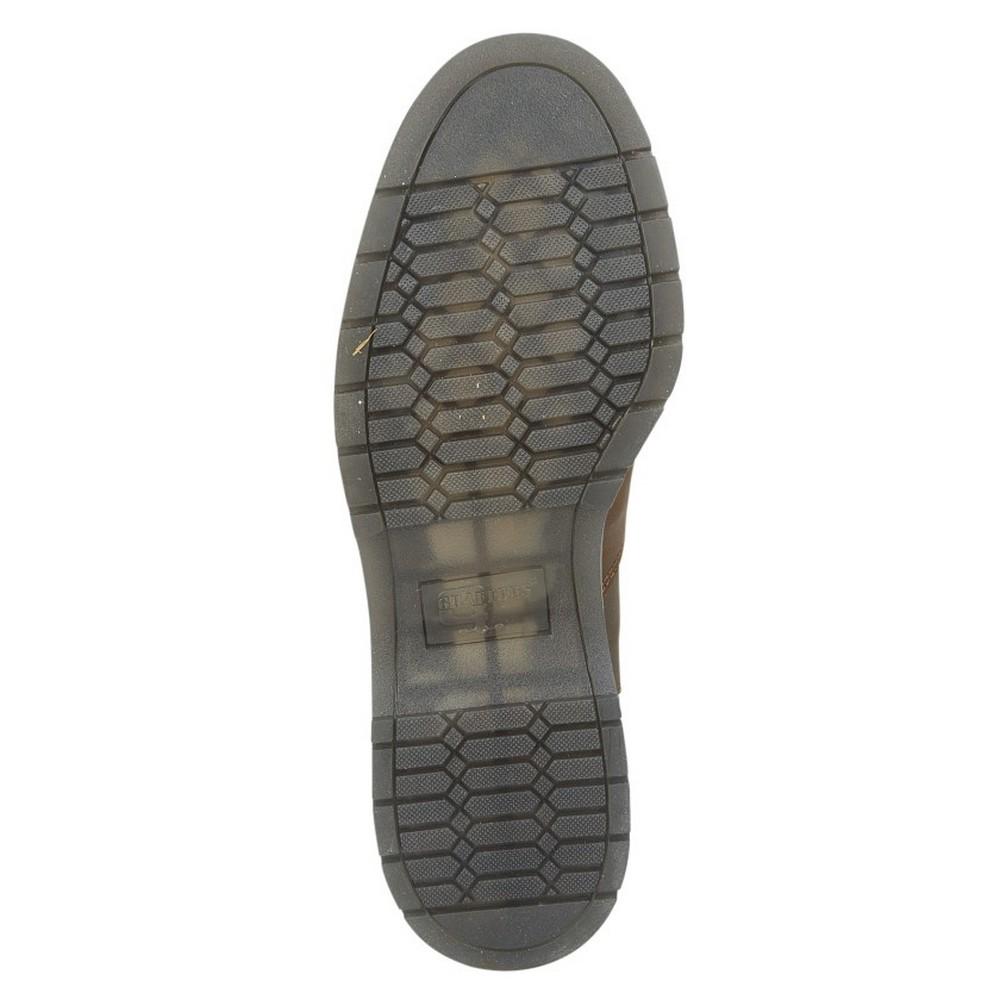 Grafters Мужские кожаные ботинки челси