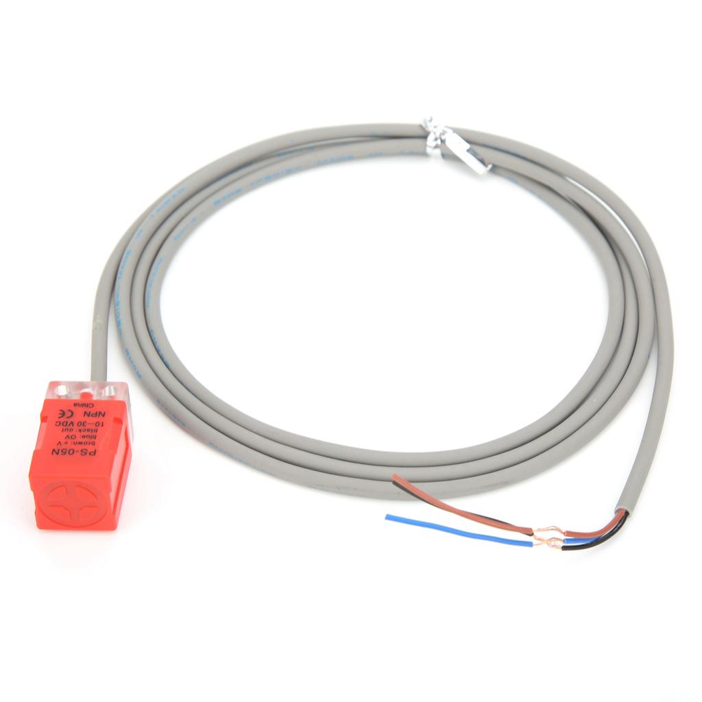 Бесконтактный переключатель BERM, индукционное расстояние 5 мм, 3-проводной индуктивный датчик постоянного тока DC1030V PS05N